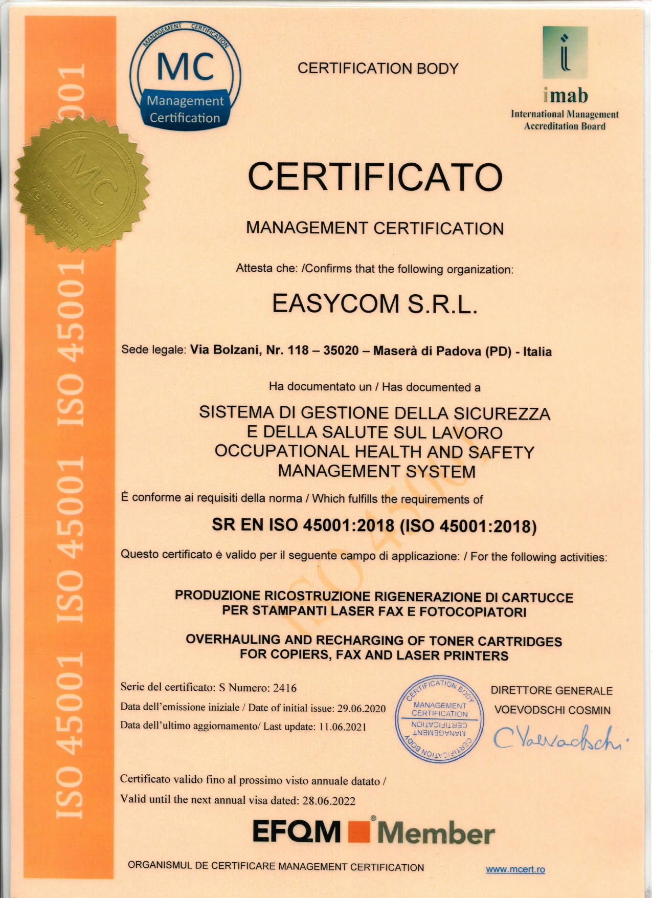 EASYCOM 45001 page 0001
