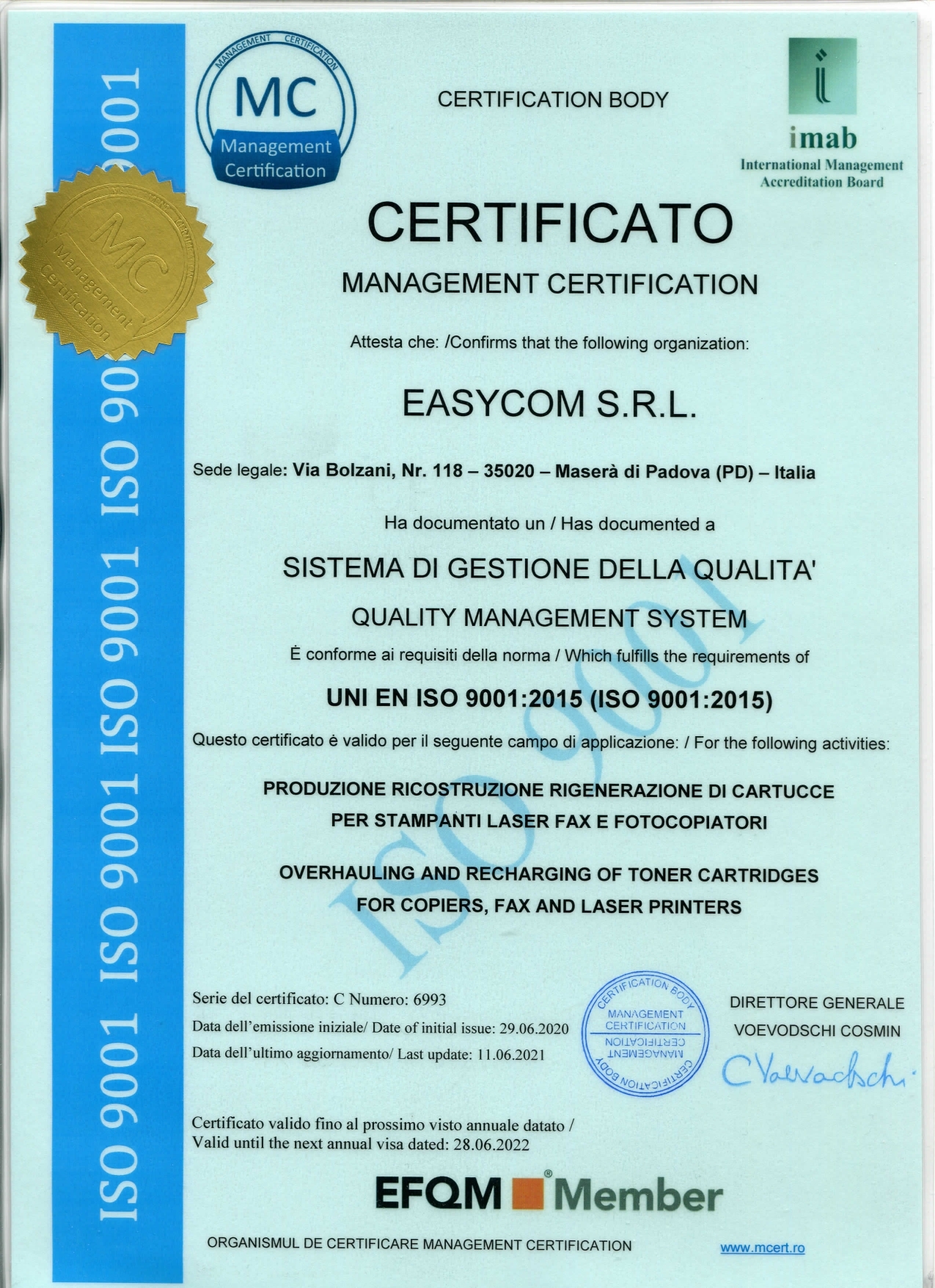 EASYCOM 9001 page 0001